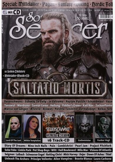 Subscribe to Sonic Seducer - Paper Magazines