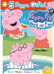 Peppa Pig Bag O Fun Magazine Subscription - Paper Magazines