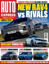 Auto Express Magazine 1
