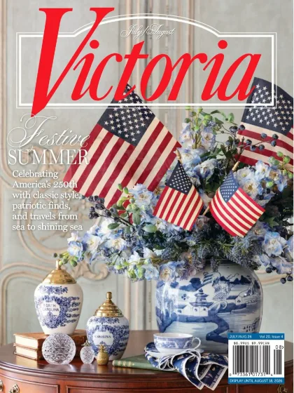 Bliss Victoria Magazine