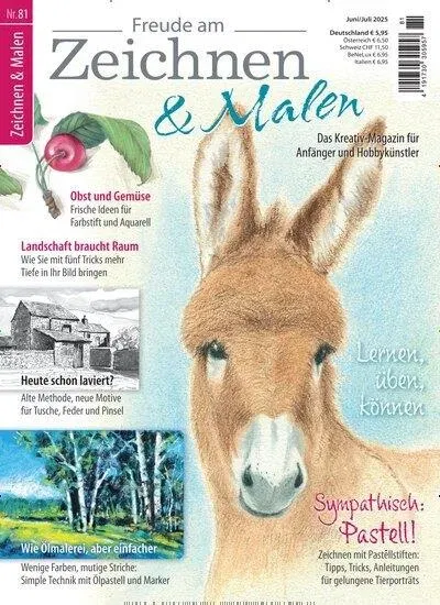Freude am Zeichnen & Malen (German)