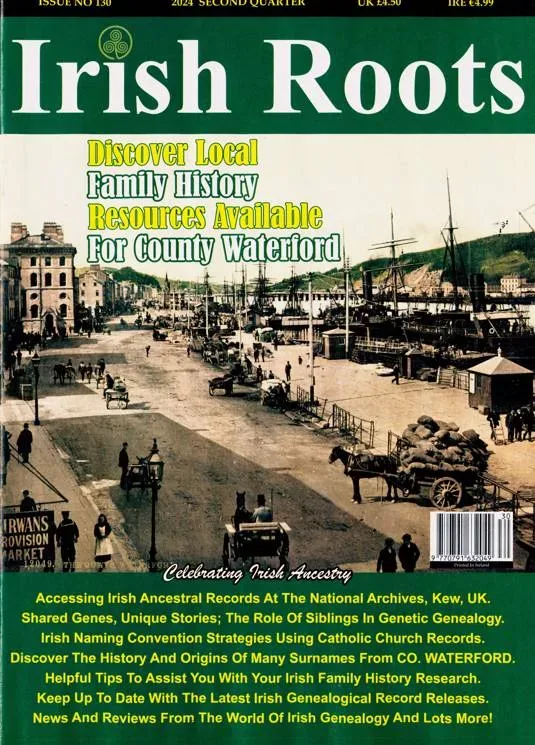 Irish Roots Magazine (English)