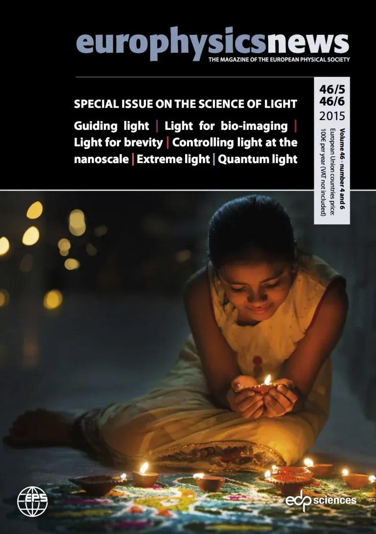 Journal Europhysics news (French)