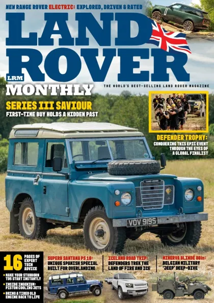 Land Rover Monthly Magazine