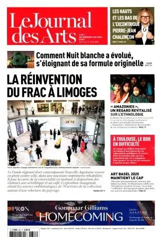 Le Journal des Arts (French)