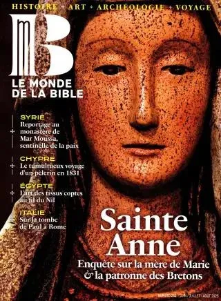 Le Monde de la Bible (French)