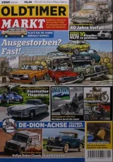 Oldtimer Markt Plus (German) 1