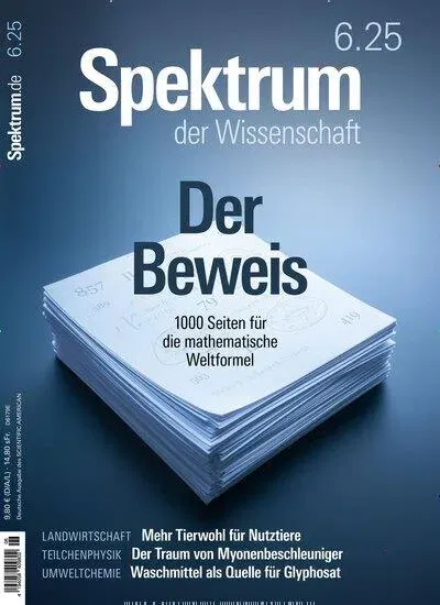 Spektrum der Wissenschaft (German)