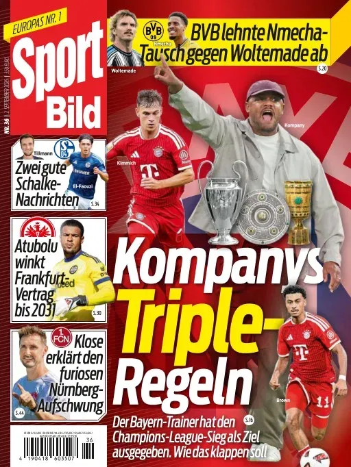 Sport Bild (German)