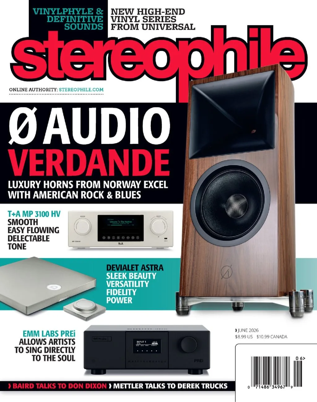 Stereophile Magazine