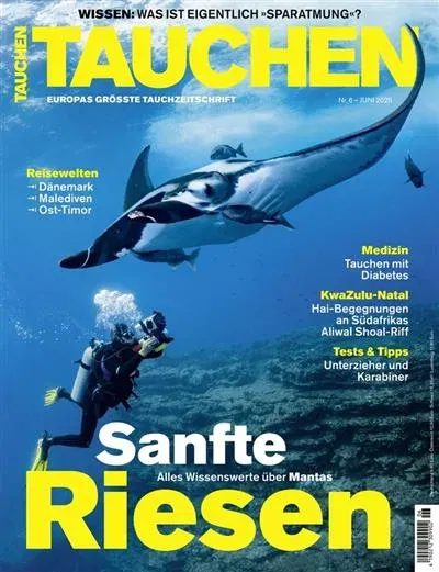 Tauchen (German)
