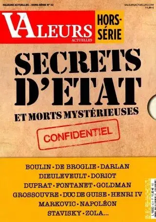 Valeurs Actuelles Hors-Série (French)