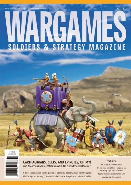 Wargames Soldiers & Strategy Magazine (English)
